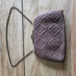 Vintage Brown Chain Clutch bag
